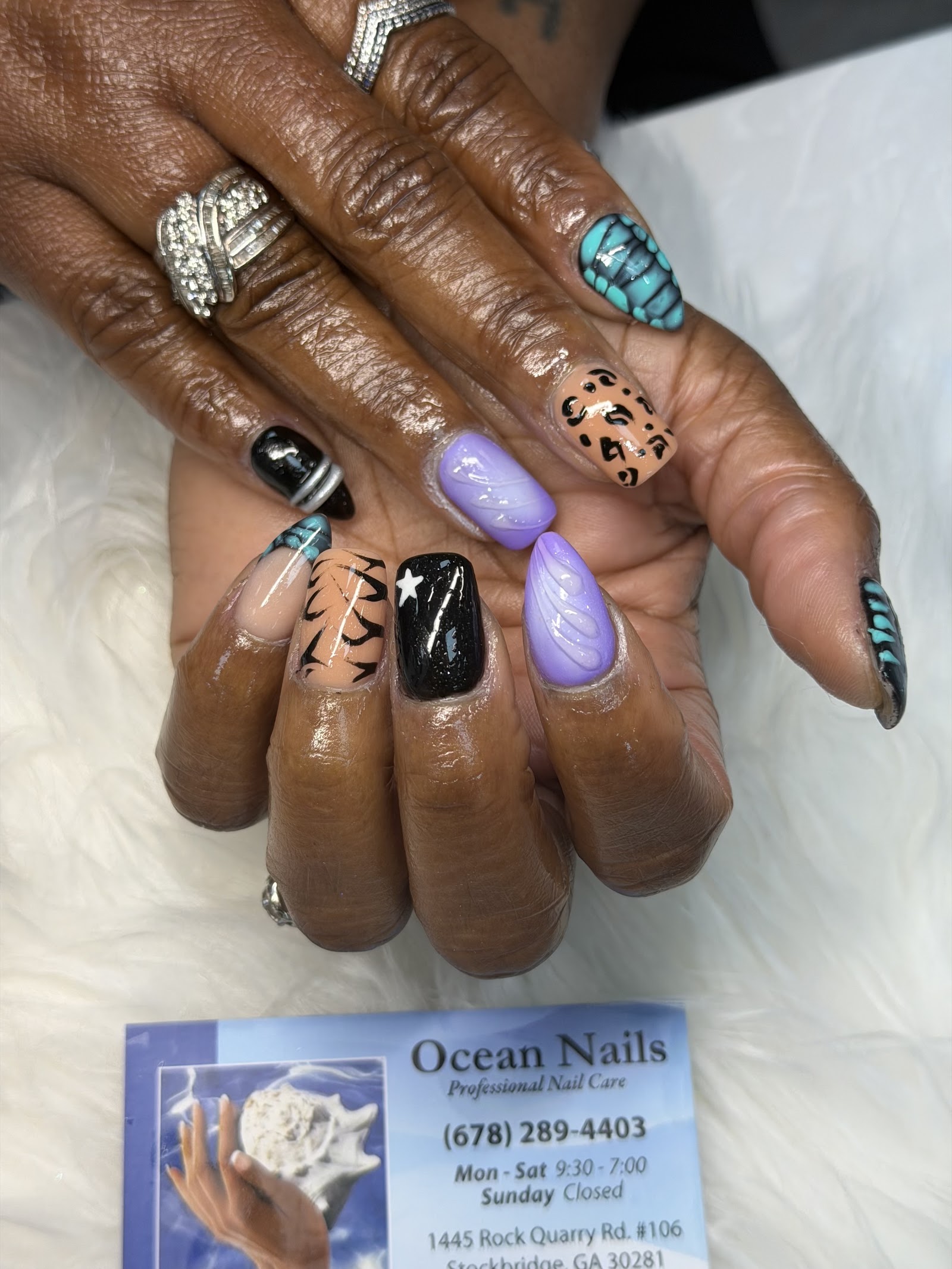 Ocean Nails nail photo 2