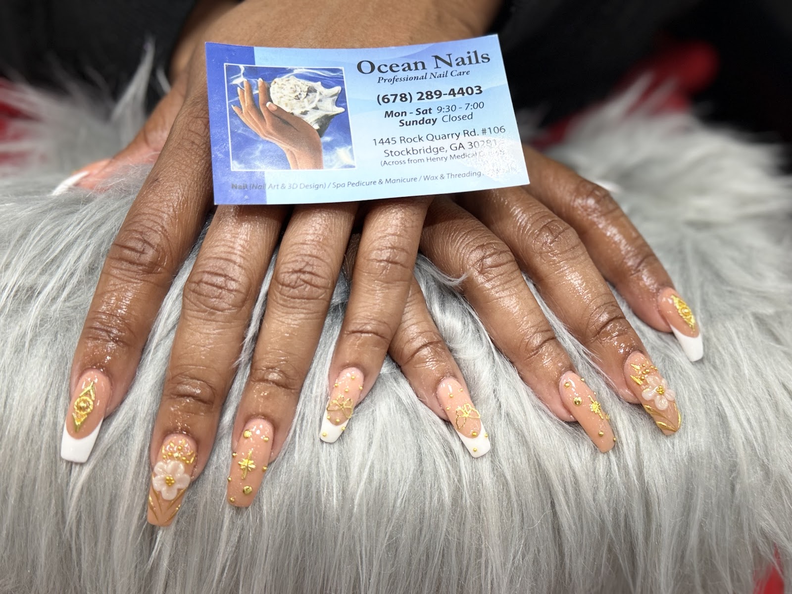 Ocean Nails nail photo 4