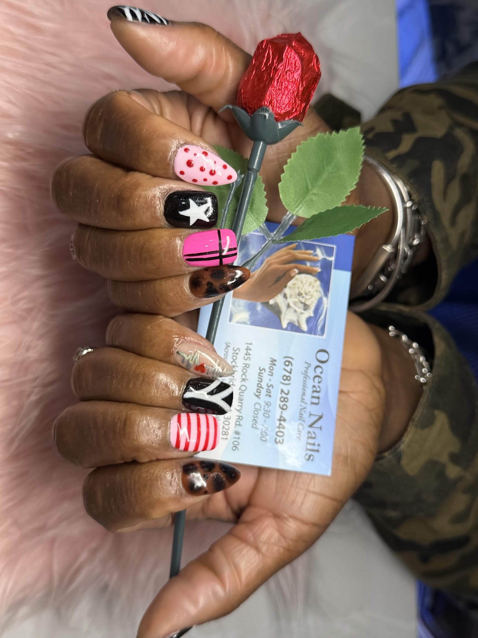 Ocean Nails nail photo 6
